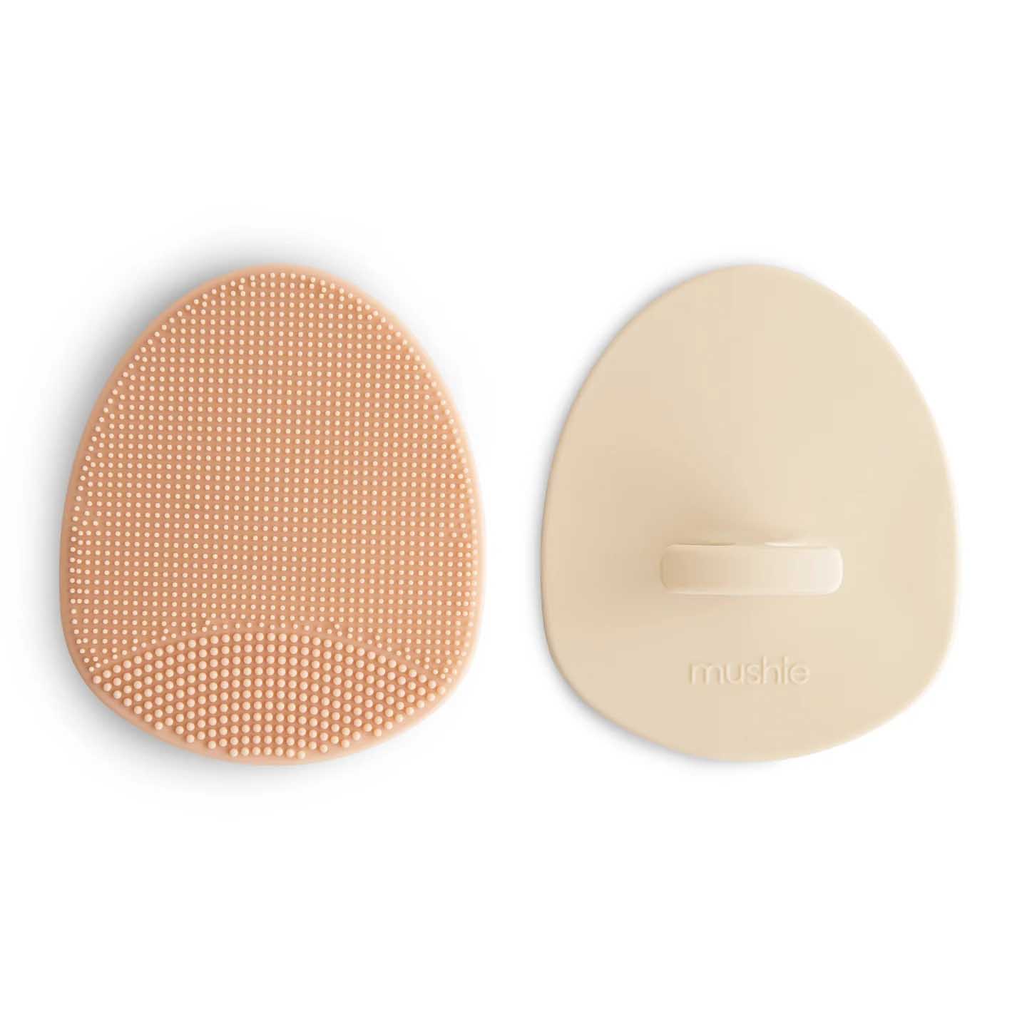 Mushie Cradle Cap Brush 2 Pack